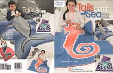 Annie's Tails of the Sea Children's Crochet Blankets