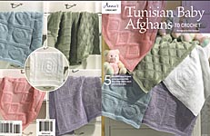 Annie's Tunisian Baby Afghans to Crochet (2018)