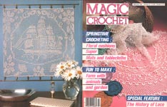 Magic Crochet No. 46, February 1987.