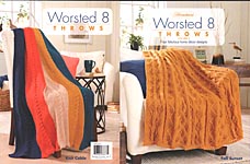 Herrschners Worsted 8 Throws, Volume 4