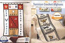 Herrschners Award Winning Tunisian Crochet Afghans, 2017