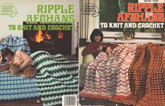 ASN Ripple Afghans to Knit and Crochet