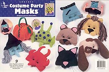 Annies Attic Costume Party Masks