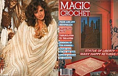 Magic Crochet No. 42, June 1986