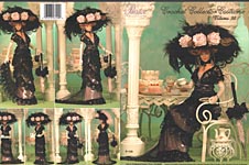 Paradise Publications 98: 1912 Edwardian Tea Gown