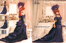 Paradise Publications 103: 1883 Age of Innocence Beaded Ball Gown