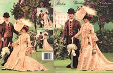 Paradise Publications 105: 1906 Mrs. Teddy Roosevelt Tea Gown