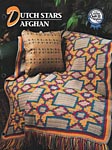 Annie's Crochet Quilt & Afghan Club Dutch Stars Afghan