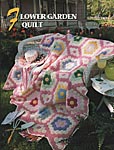 Annie's Crochet Quilt & Afghan Club, Flower Garden Quilt