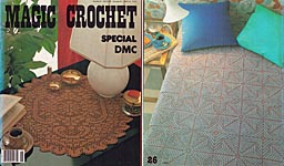Magic Crochet Special DMC Number 6