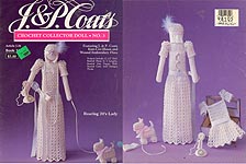 J & P Coats Crochet Collector Doll No. 3: Roaring 20s Lady