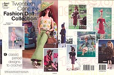 Annie's Attic Twentieth Century Fashion Doll Collection