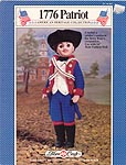 1776 Patriot colonial soldier's uniform for 16 inch boy doll