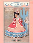 Claire, Southwestern period outfit for 15 inch fashion doll.