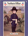 Northern Officer uniform for 16 inch maile fashion doll