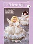 Christmas Angel Pillow Doll or dress for 13" musical or bed doll.