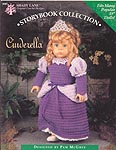 Shady Lane Cinderella dress for 18 inch dolls.