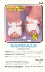 Annie's Attic Baby Bootie Boutique: Sandals