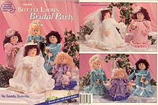 American School of Needlework Crochet Bottle Ladies Bridal Party