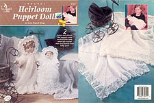 Annie's Attic Heirloom Puppet Dolls