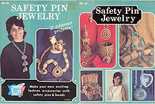 Hazel Pearson Handicrafts Safety Pin Jewelry