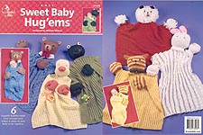 Annies Attic Knitted Sweet Baby Hug Ems