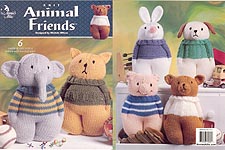 Annie's Attic Knit Animal Friends