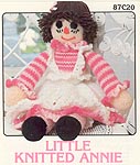 Annie's Attic Little Knitted Annie