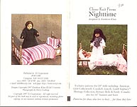 Close Knit Press: Nighttime ensemble for 18 inch dolls