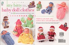 Annie's Attic Itty Bittie Baby Doll Clothes
