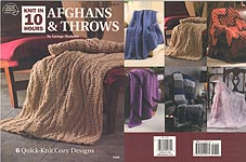 ASN KNIT in 10 Hours: Afghans & Throws