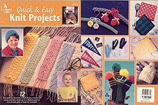Annie's Attic Quick & Easy Knit Projects