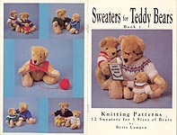 Betty Lampen KNIT Sweaters for Teddy Bears, Book 1