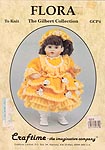 Craftime The Gilbert Collection: Flora to KNIT for 16 inch Teena dolls