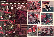 Leisure Arts Christmas Ornaments to KNIT