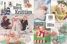 Annie's Attic Itty Bittie Knitties