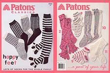 Patons Knit Happy Feet