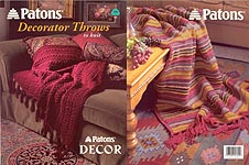 Patons Decorator Throws to KNIT