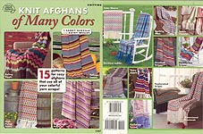 ASN KNIT Afghans of Many Colors