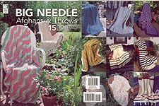 HWB KNITTING: Big Needle Afghans & Throws
