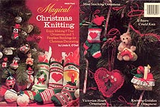 Plaid Magical Christmas Knitting