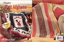Herrschners Award Winning Knit Afghans, 2008