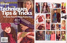 Creative Knitting presents Techniques, Tips, & Tricks to Hone Your Knitting Know- How
