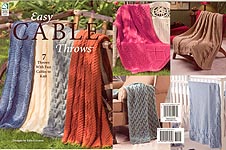 HWB KNIT Easy Cable Throws