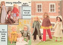 Mary Maxim Doll's Fashions