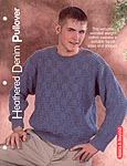 HWB Complete Knitting Collection: Heathered Denim Pullover