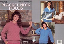 LA Placket Neck Polos