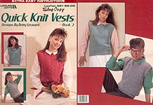 LA Quick Knit Vests, Book 2