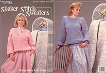 LA Shaker Stitch Sweaters