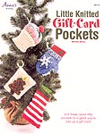 Annie's Little KNITTED Gift Card Pockets